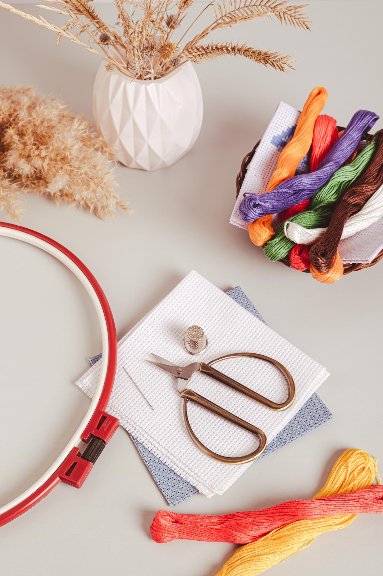 Materiale didattico e kit in una fotografia curata